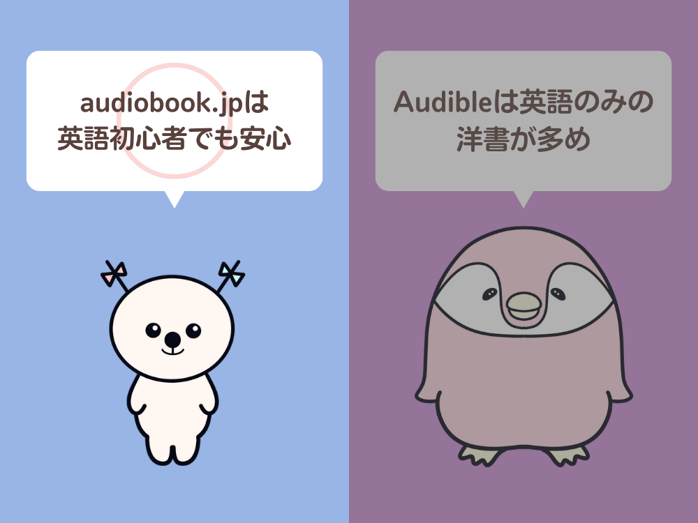 オーディオブック.jpは初心者向け